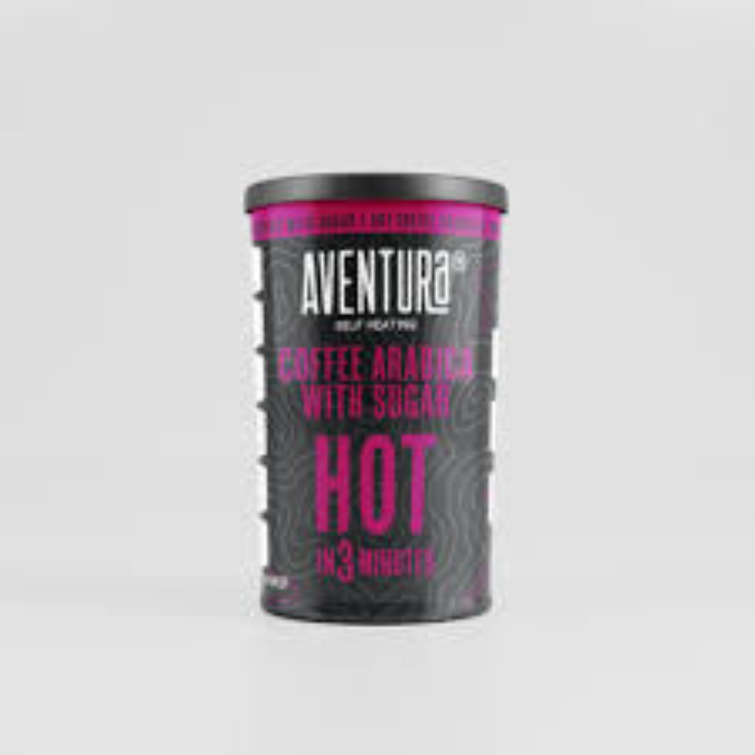 SELF HEATS COFFEE ARABICA WITH SUGAR 205ML